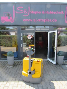 Jungheinrich EJE 120 AC  Hubwagen Niederhubwagen Ameise Mitnahmehubwagen Stapler - Bild 1 von 8