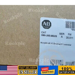 Allen Bradley 2080-L50E-48QVB Micro850 48 I/O EtherNet/IP Controlle - Picture 1 of 1
