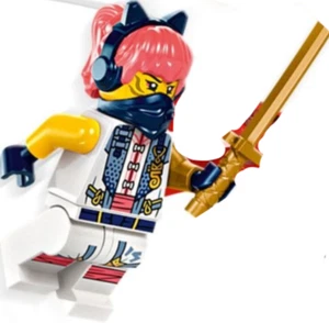 LEGO Ninjago DRS2 Minifigur - njo902 njo0902 - Sora - aus 71818 - Imagen 1 de 1