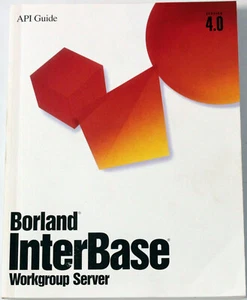 RARITÄT - Borland InterBase 4.2.2 - NetWare - Englisch - Bild 1 von 6
