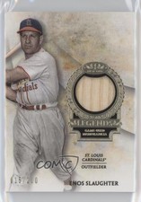 2017 Topps Tier One Tier One Relic Legends /200 Enos Slaughter #T1RL-ES HOF