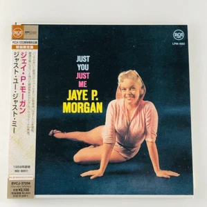 Jaye P. Morgan - Just You, Just Me [JAPAN.MINI-LP CD] OBI  Limited Edtion RCA - Picture 1 of 10