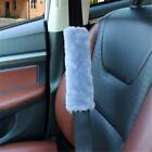 2 Pc Car Seat Belt Shoulder Pads Plush Comfortable Cover Cushion Belt Cover Wrap