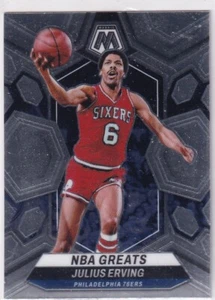 2023-24 Panini NBA Basketball Mosaic No. 292 Julius Erving - Bild 1 von 2