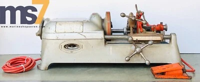 RIDGID 535 Tubo Infila/Filettatura Macchina 115V Con Die Testa - Image 1 of 4