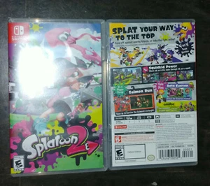 Splatoon 2 Nintendo Switch NS 2017 2k17 two II New - Picture 1 of 1