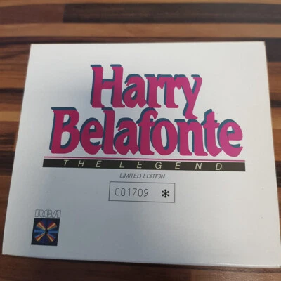 HARRY BELAFONTE: The Legend LTD  OCARD  > NM/EX(3CD) - Bild 1 von 4