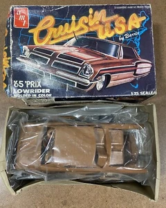 AMT 65 Prix Lowride Model 1/25 New OpenDestroyed Box TY20 - Picture 1 of 3