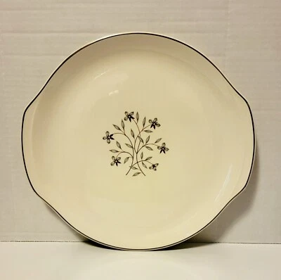 Plato de mango vintage "Whimsey" de Salem, 10,5" Foto 1 de 4