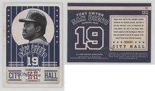 2013 Panini Hometown Heroes City Hall Tony Gwynn #CH12 HOF