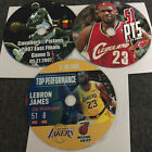 3 x DVD de jeux LeBron James Lakers Cavaliers