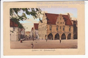 KREIS RECKLINHAUSEN , HALTERN a SEE , REKUMERSTRASSE , 1914 - Bild 1 von 2