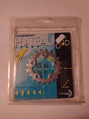 Nib Nos Specialties TA 58 BCD 20 Tooth Stainless Steel Inner Chainring - Image 1 of 4