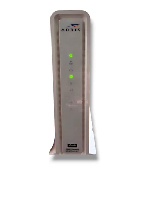 ARRIS SBG6900-AC Dual-Band WiFi Cable Modem Router AC1900 DOCSIS 3.0 Gigabit RNW - Image 1 of 4