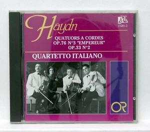 QUARTETTO ITALIANO ⸺ HAYDN String Quartet op.76 no.3 & op.33 no.2 ⸺ ADES CD NM - Imagen 1 de 2