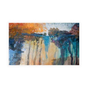 Stampa su Tela su Carta Poster o Quadro Tienhaara Michael Cascading Memories IV - Imagen 1 de 2