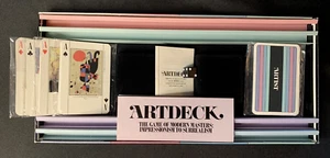 Artdeck El juego de los maestros modernos Impresionismo al surrealismo 1984 - Imagen 1 de 20