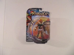 ThunderCats Tygra Thunder Lynx Action Figure 2011 Bandai New Sealed - Picture 1 of 2