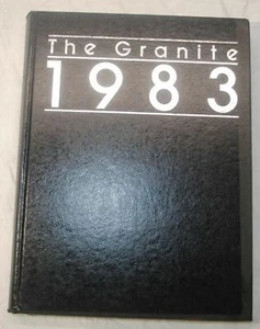 Universidad de New Hampshire UNH Anuario clase de 1983 - Imagen 1 de 1