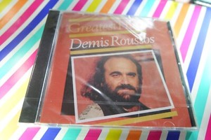 Best of Demis Roussos Greatest Hits Freepost Forever Island in sun New Sealed CD