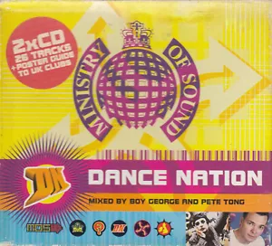 BOY GEORGE & PETE TONG Dance Nation 2CD Album 1996 Pop Klassiker ! CULTURE CLUB - Bild 1 von 6
