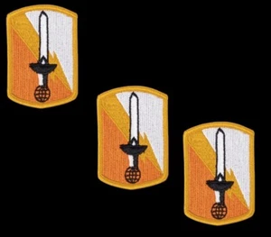 21ST SIGNAL BRIGADE HAT PATCH CAP ARMY VETERAN PIN UP WOW - Picture 1 of 5