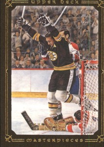 2008-09 (BRUINS) Upper Deck Legends Masterpieces Brown #32 Phil Esposito