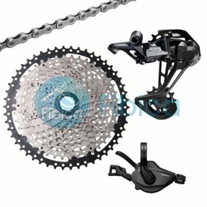 New Shimano Deore XT M8100 12 speed Upgrade Drivetrain Groupset 11-50t - Imagen 1 de 5