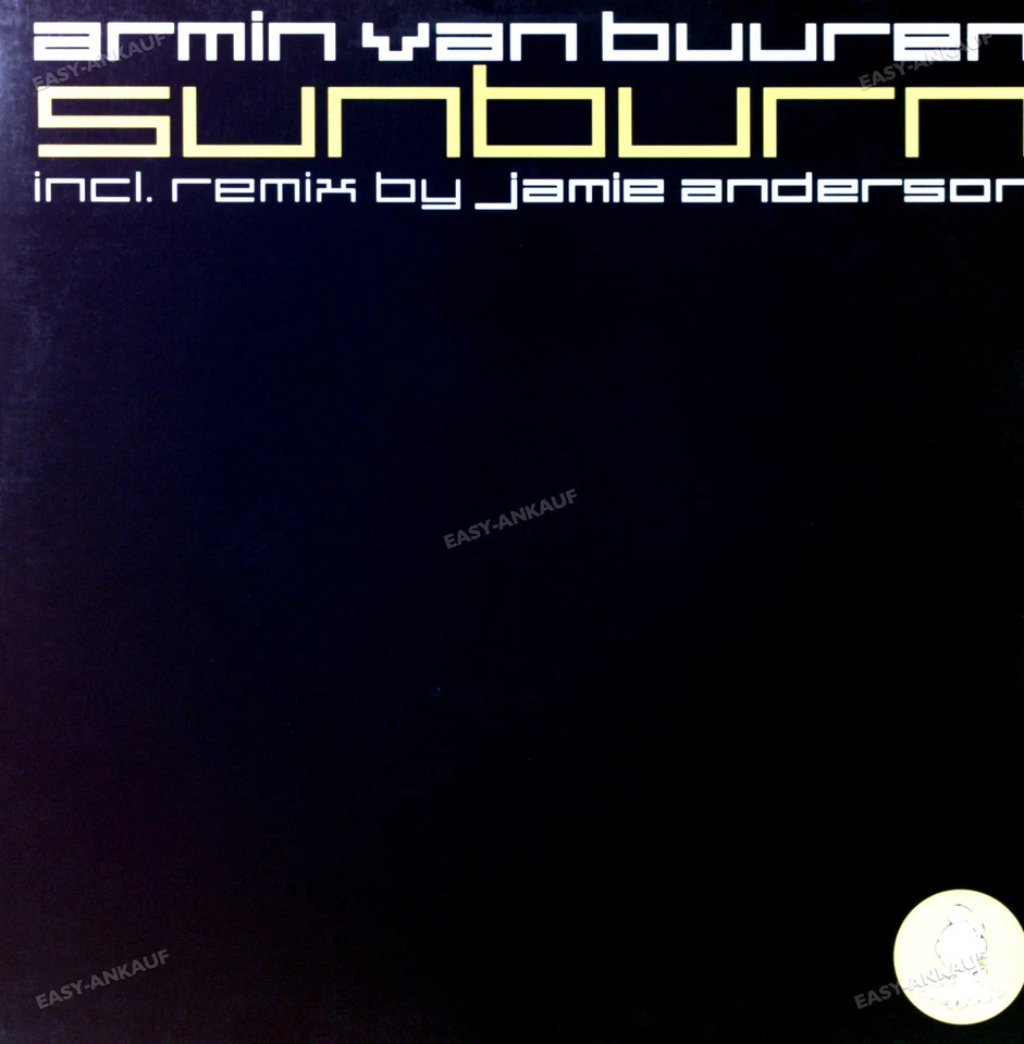 Armin van Buuren - Sunburn Maxi (VG+/VG+) ' - Imagem 1 de 1