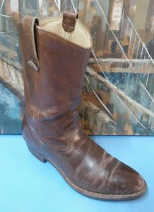 Botas de Motocicleta Pull On Trabajo Red Wing 10333 para Hombre Talla 9 B Cuero Marrón Usadas EE. UU. - Imagen 1 de 12