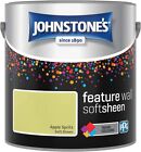 Johnstones - Apple Spritz - Feature Wall - Softsheen - Paint - 2.5L Emulsion