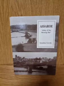 Signed Assaroe Abbey of the Morning Star Geraldine Carville Hardback (11d) - Bild 1 von 4