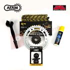 AFAM JT X-Ring Gold Chain and Sprocket Kit to fit Suzuki GSX-S 1000 S Katana 20-
