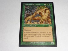 MTG Weatherseed Treefolk (Urza's Legacy 116/143) Rare VLP