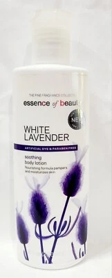 Essence of Beauty WHITE LAVENDER Loción Corporal Calmante Hidratante 8 oz/238 ml Nueva Foto 1 de 4