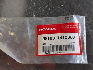 NOS 84-87 Honda OEM Slow Jet 99103-1410380 99103-141-0380 ATC70 TRX70 - Imagen 1 de 2