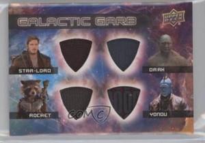 2017 Marvel Guardians of the Galaxy Volume 2 Star-Lord Rocket Raccoon Drax 2bu
