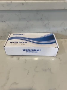 LEEKOOLUU VEHICLE BACKUP CAMERA SYSTEM NEW IN BOX - Picture 1 of 4