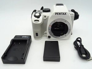 Pentax K-S2 Spiegelreflexkamera Full HD - Weiß - 20MP - Gehäuse - Vom Händler- - Bild 1 von 7