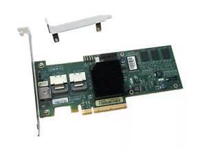 LSI00187 LSI MegaRAID PCI-Express SATA/SAS Raid Controller 8708EM2 128MB Cache - Picture 1 of 4