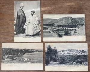 Lote de 4 postales Andre Terzis & Sohn Beirut Líbano unión turca - Imagen 1 de 10
