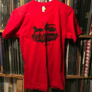 GRAVEYARD - Carriage RED T-shirt - Size Small S - Stoner Rock * - Picture 1 of 1