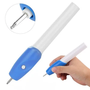 Gravierstift Gravurstift Elektrisch Gravierschreiber Graviergerät Gravierer Set - Bild 1 von 3