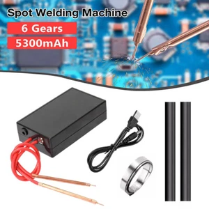 5300mAh Mini Schweißgerät Punktschweißmaschine Spot Welder Punktschweißgerät - Picture 1 of 18