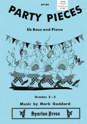 Party Pieces for Eb Bass and Piano by Mark Goddard (SP188) - Image 1 of 3