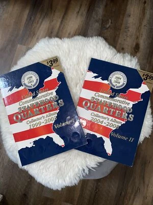 United States Commemorative Statehood Quarters  1999-2003 AND 2004-2008 - Image 1 of 4