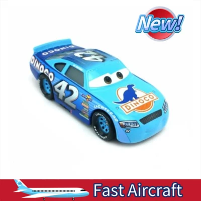 Mattel Disneys model Cars 3 No.42 Cal  Weathers 1:55 Diecast Toys Car Loose XMAS - image 1 of 4