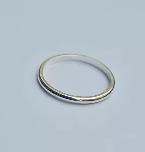 Ferma Anello Argento 925 Disponibile TUTTE le Misure OFFERTA ACQUISTI MULTIPLI - Foto 1 di 5