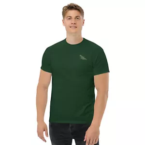T-shirt classica unisex BIG BACK GATOR - Foto 1 di 21