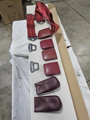 Cinturón de seguridad GM retráctil Cadillac Buick Gto OLDSMOBILE Chevrolet repuestos Foto 1 de 4